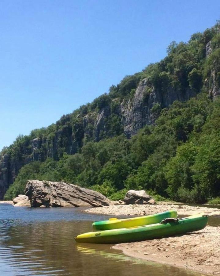Gite « Les Rives De L'Ardeche » Ucel Extérieur photo