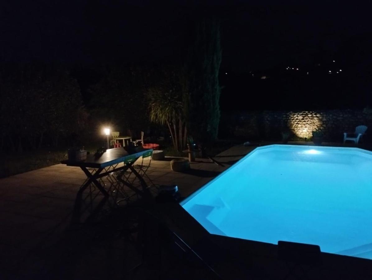 Gite « Les Rives De L'Ardeche » Ucel Extérieur photo