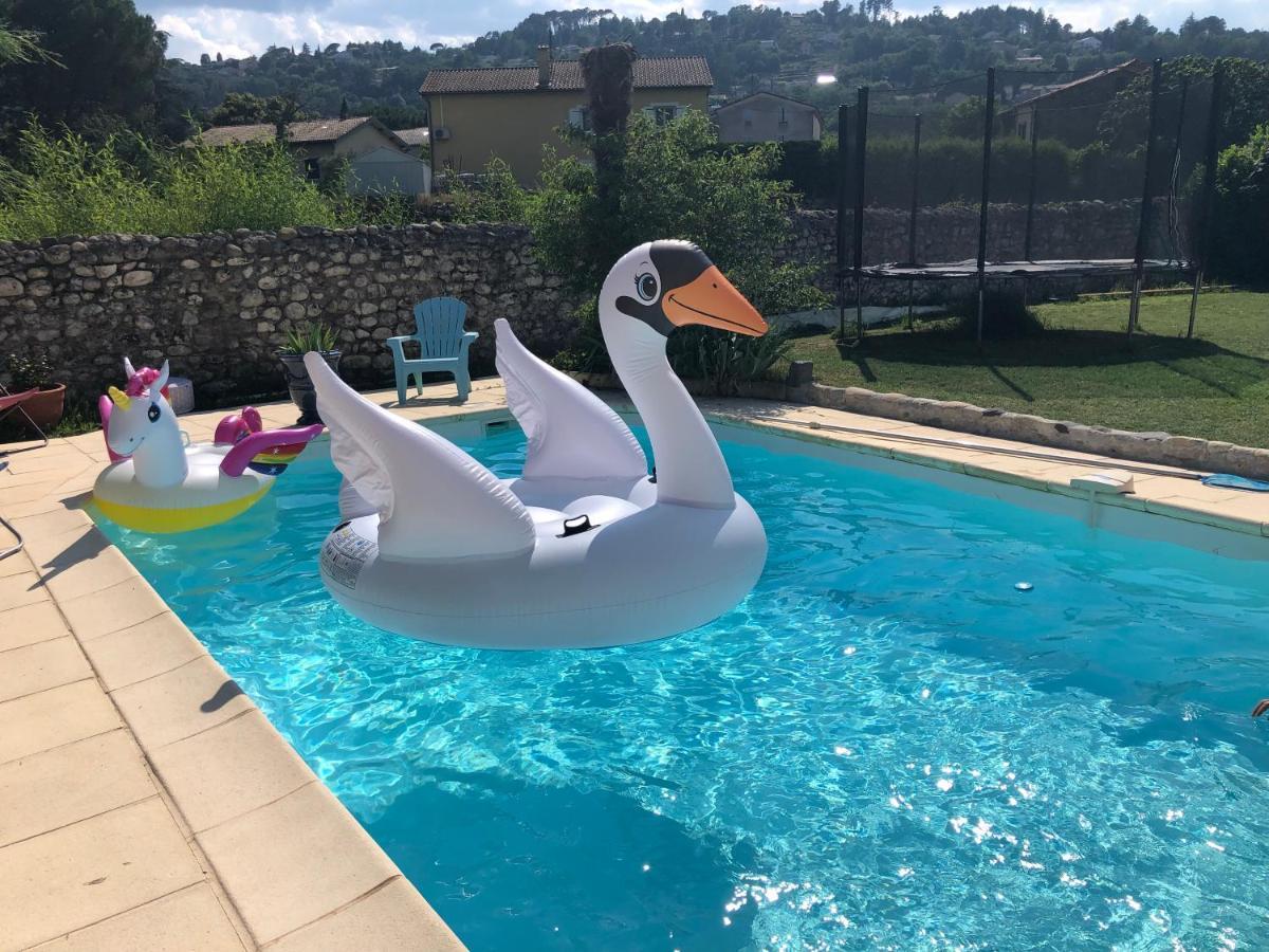Gite « Les Rives De L'Ardeche » Ucel Extérieur photo